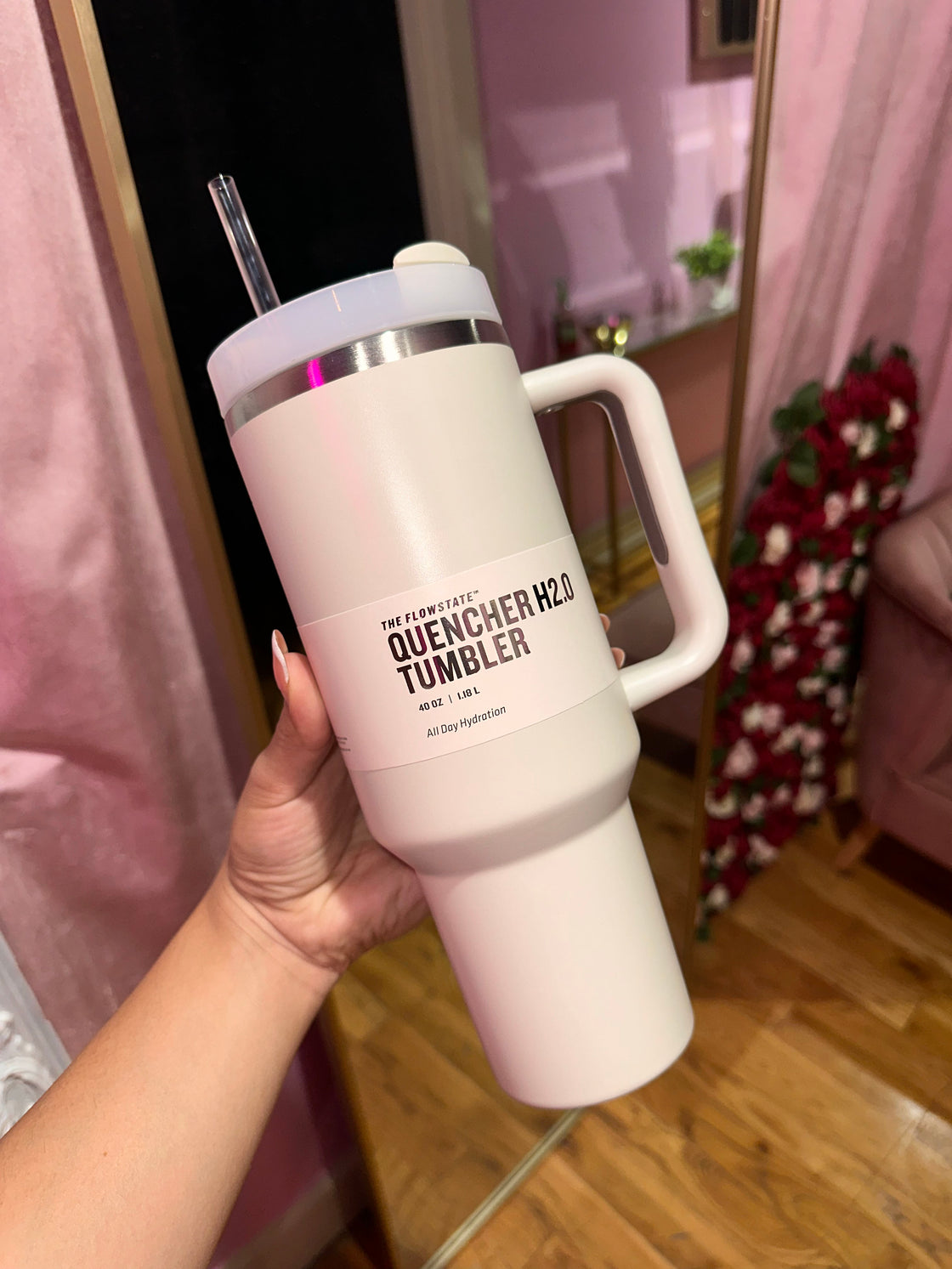 Tumbler - Off White