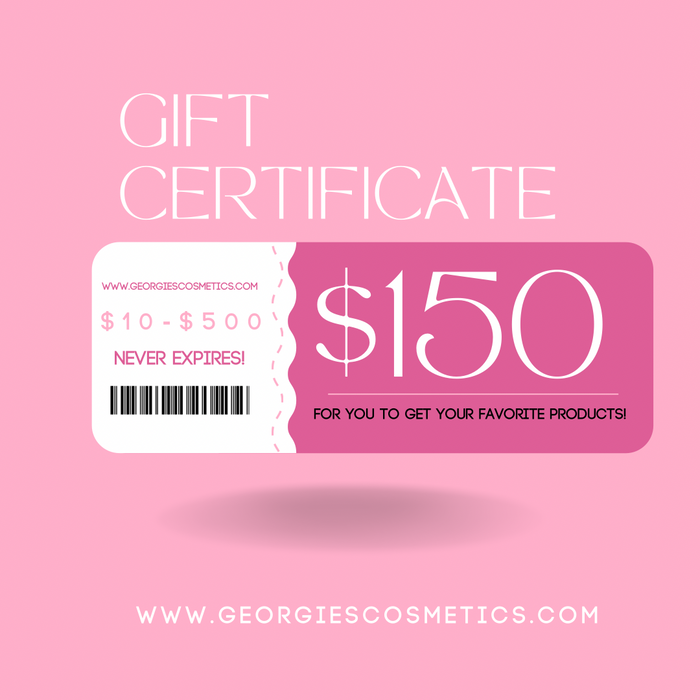GIFT CERTICATE