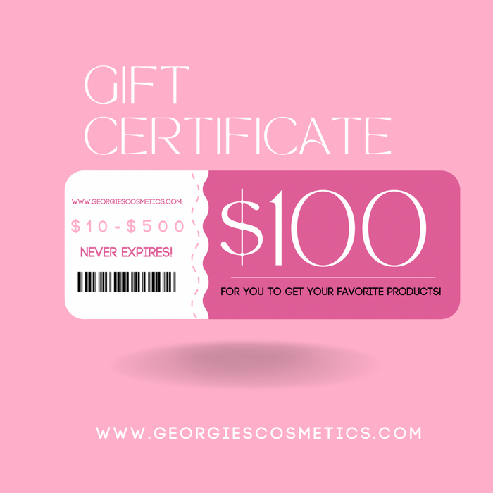 GIFT CERTICATE