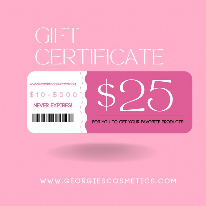 GIFT CERTICATE