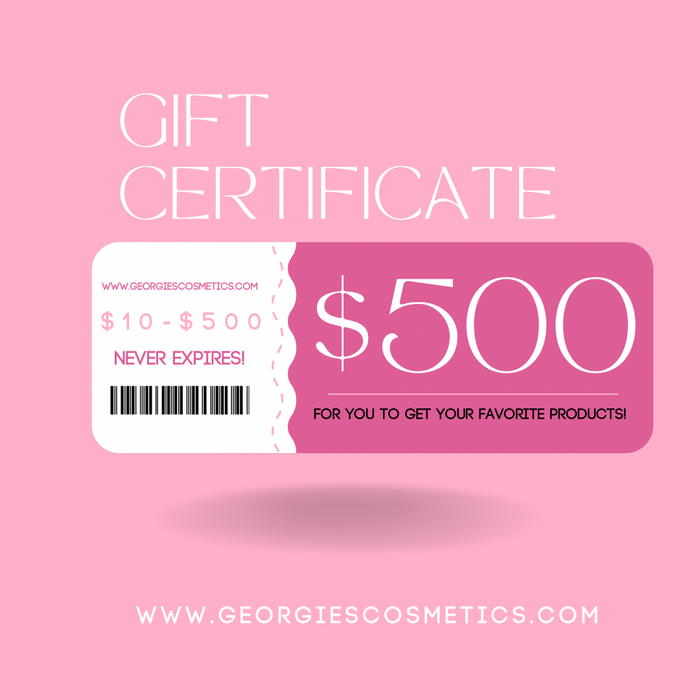 GIFT CERTICATE