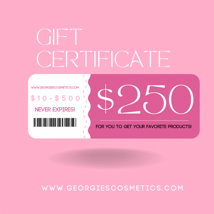 GIFT CERTICATE